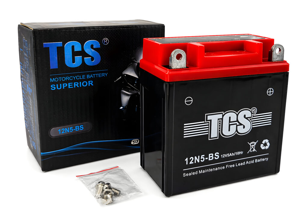 Ắc quy xe máy TCS