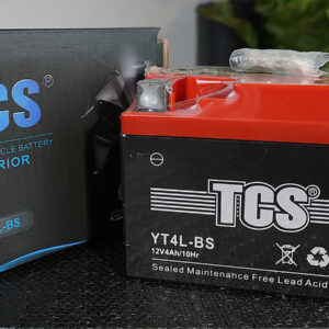Ắc quy xe máy YT4L-BS chính hãng – Phụ tùng Sao Việt