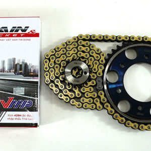 Tối ưu sức mạnh cho Exciter 150 với bộ nhông xích VMP cao cấp