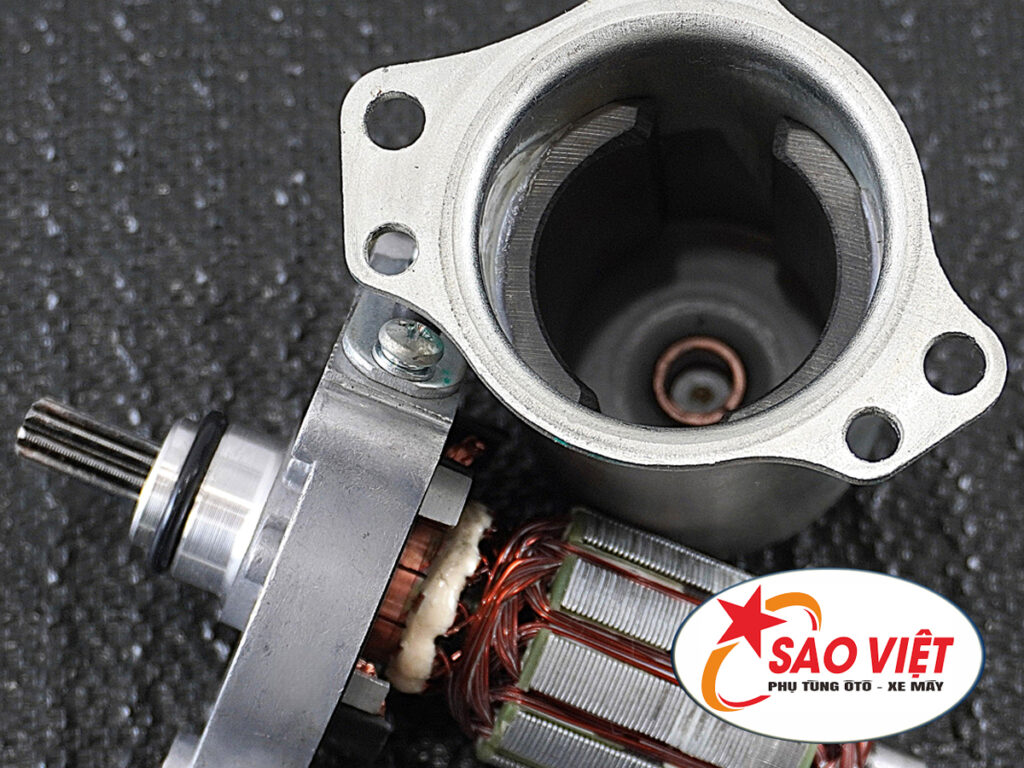 Củ đề xe máy – mô tơ đề chất lượng cao Sao Việt