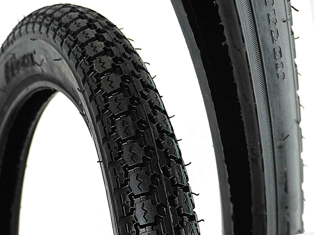 lốp sau AOKI cho xe Dream Wave, lốp sau xe máy AOKI