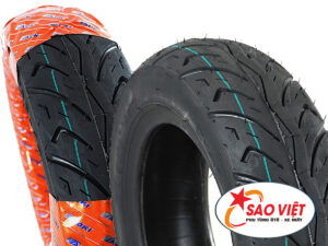 Lốp không săm AOKI 100/90-10 dành cho bánh sau xe Honda Lead