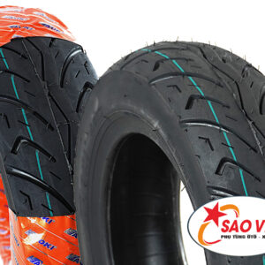 Lốp không săm AOKI 100/90-10 dành cho bánh sau xe Honda Lead