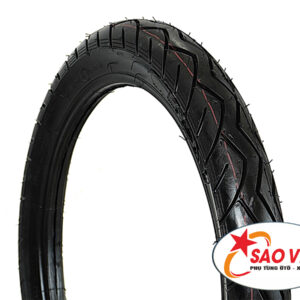 Hình ảnh lốp sau xe Sirius – AOKI 80/90-17 6PR không săm, gai sâu, không vặn, bám đường tốt