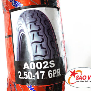 lốp sau AOKI 2.50-17 6PR, lốp xe máy chịu tải, lốp cho Wave Dream
