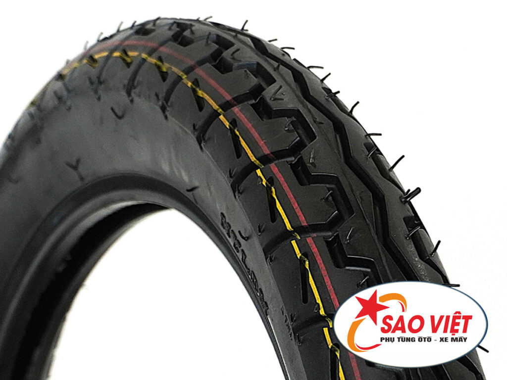 lốp sau AOKI 2.50-17 6PR, lốp xe máy chịu tải, lốp cho Wave Dream