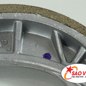 Hình ảnh má phanh xương thẳng VMP cho xe số