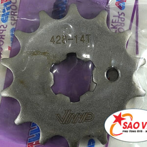 Nhông xích Sirius Fi VMP – công nghệ đột nguội, thép S45C