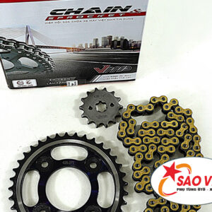 Nhông xích xe Wave RS thương hiệu VMP, công nghệ đột nguội, thép S45C