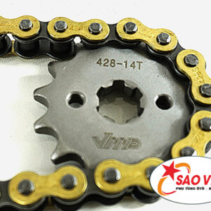 Nhông xích xe Wave RS thương hiệu VMP, công nghệ đột nguội, thép S45C