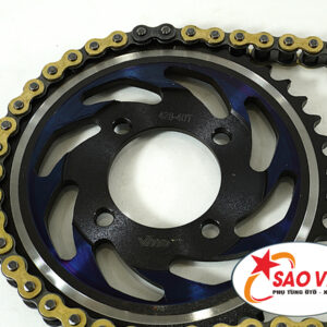 Nhông xích xe Win 100 thương hiệu VMP – đột nguội – thép S45C – chạy êm