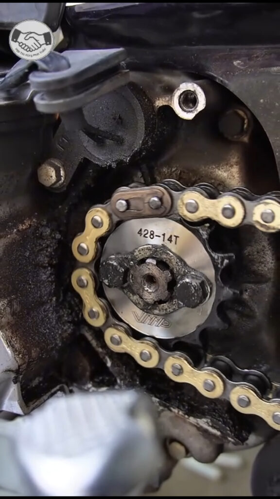 Nhông xích xe máy VMP chất lượng vượt trội nhờ công nghệ hiện đại