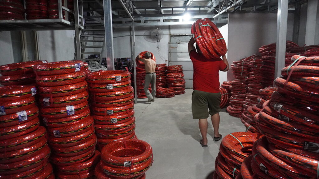 Lốp xe hiện đại