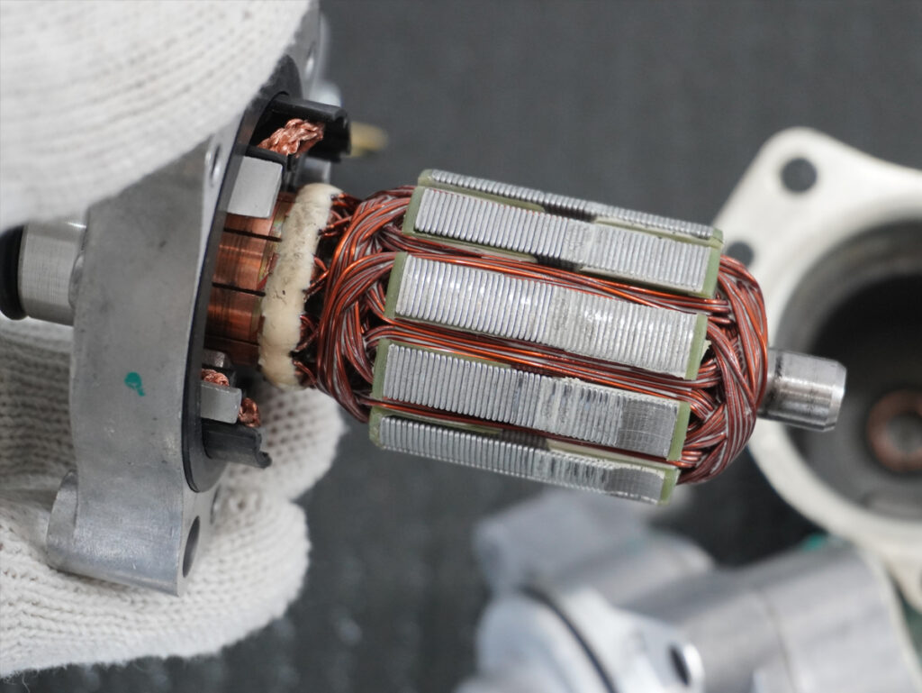 Mô tơ đề xe máy VMP