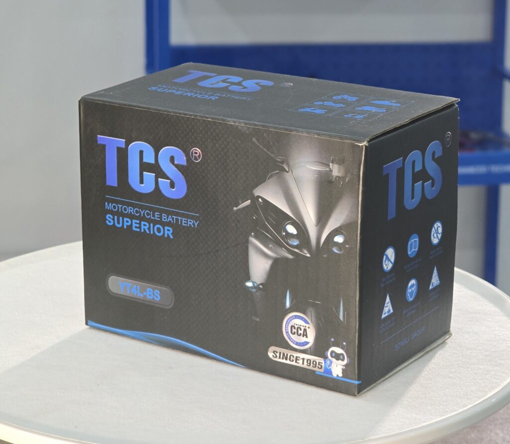 Ắc quy TCS Nhập khẩu nguyên chiếc