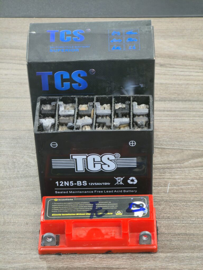 Ắc quy TCS