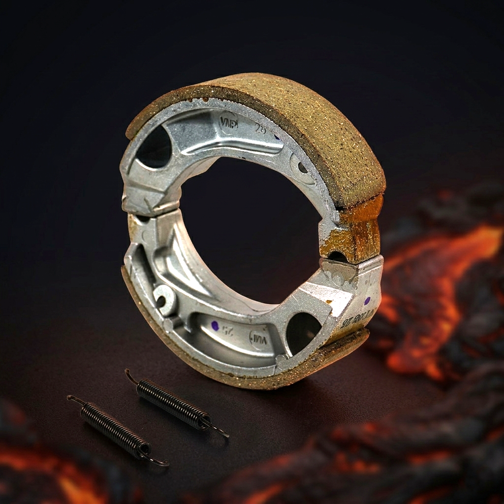 Má phanh gốm VMP cho tang trống