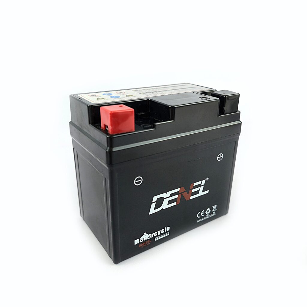 Ắc quy xe máy DENEL