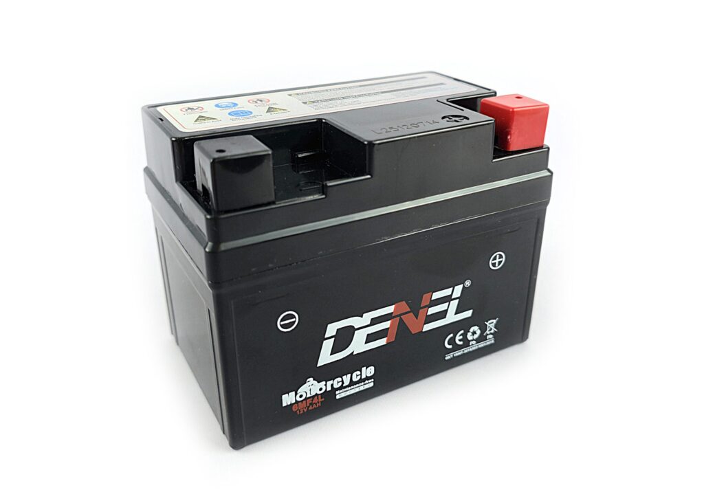 Ắc quy xe máy DENEL