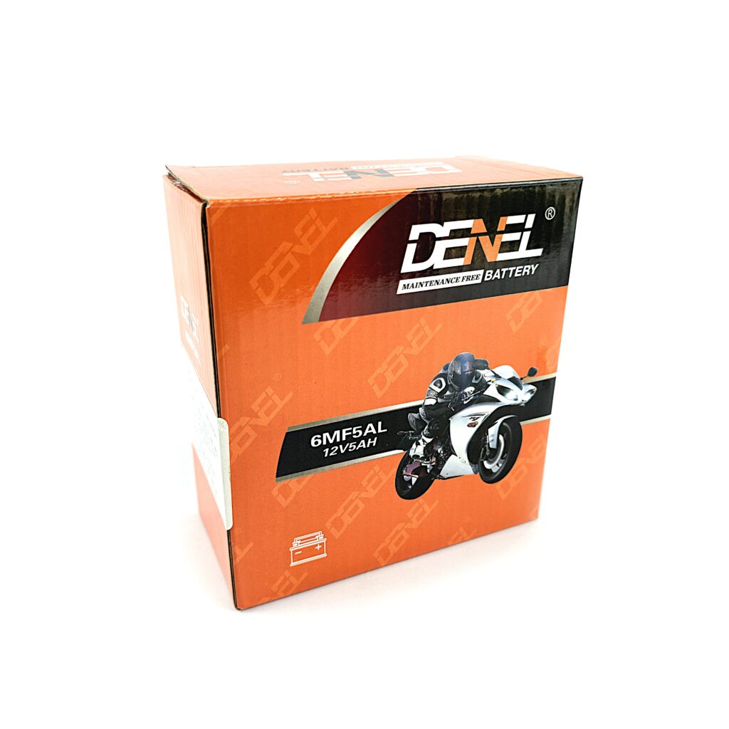 Ắc Quy xe máy DENEl