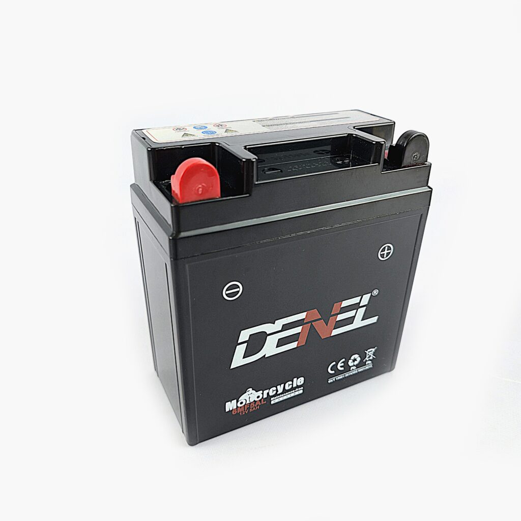 Ắc quy xe máy DENEl