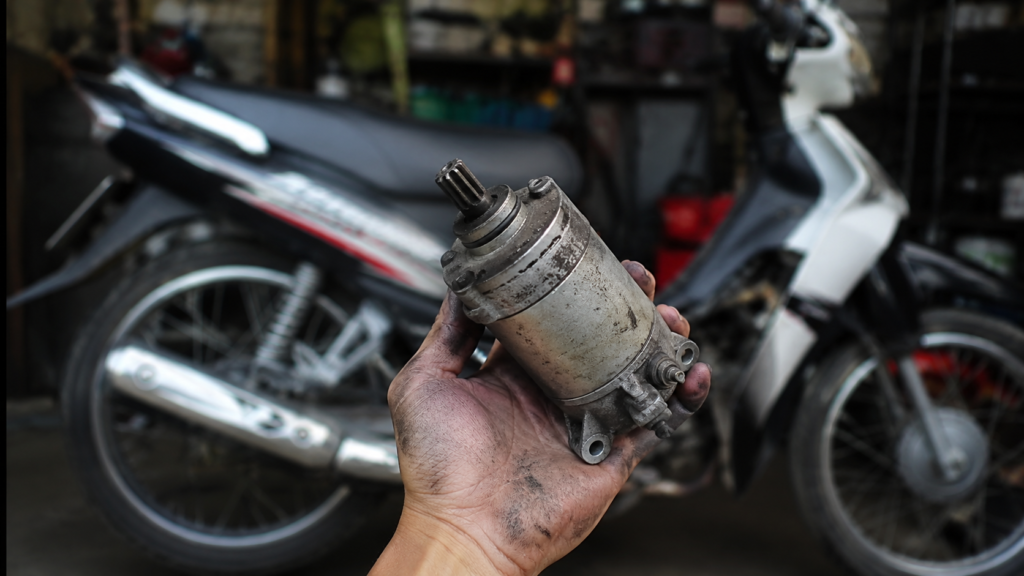 củ đề xe máy