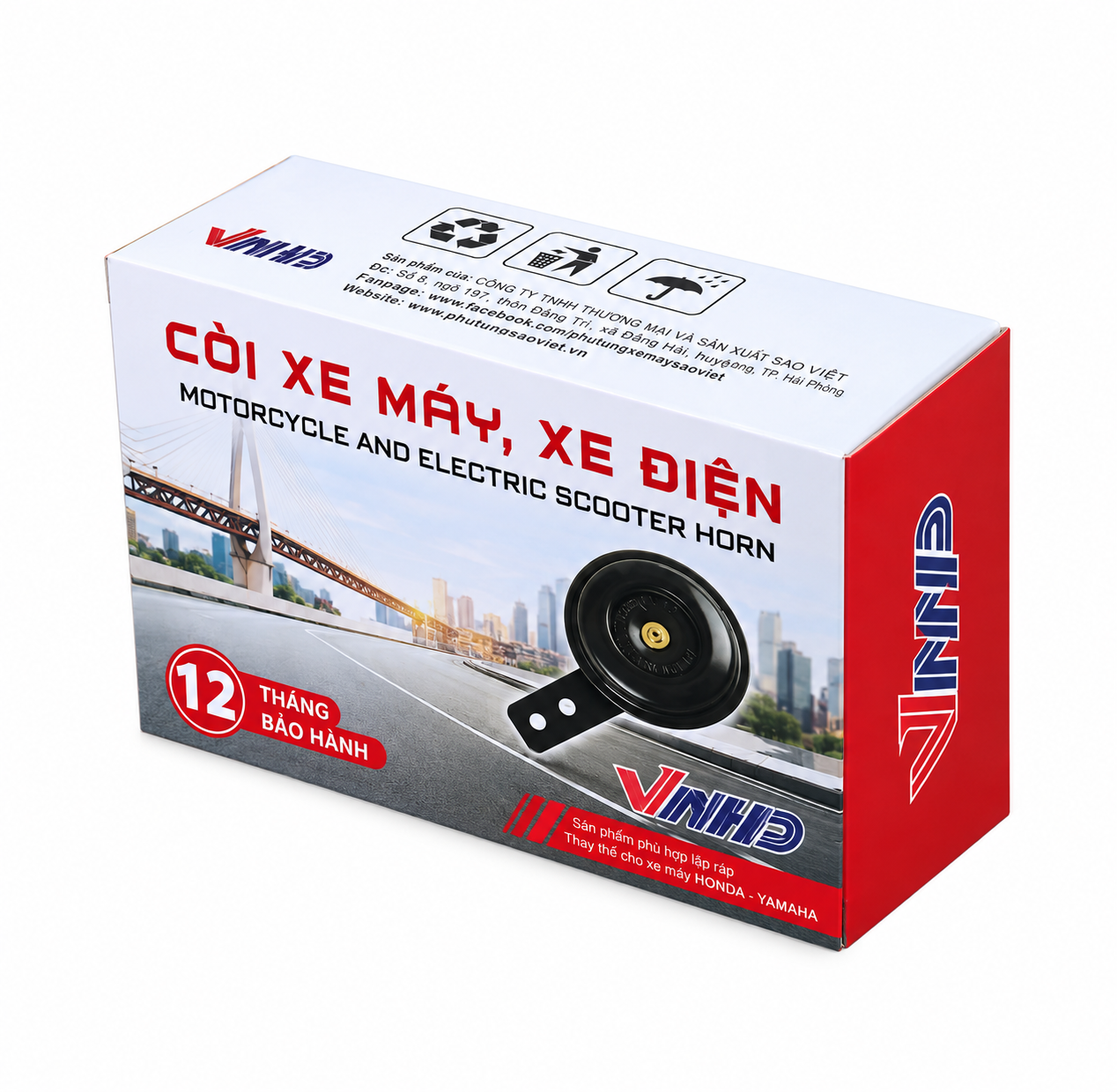 Còi xe điện VMP (1)